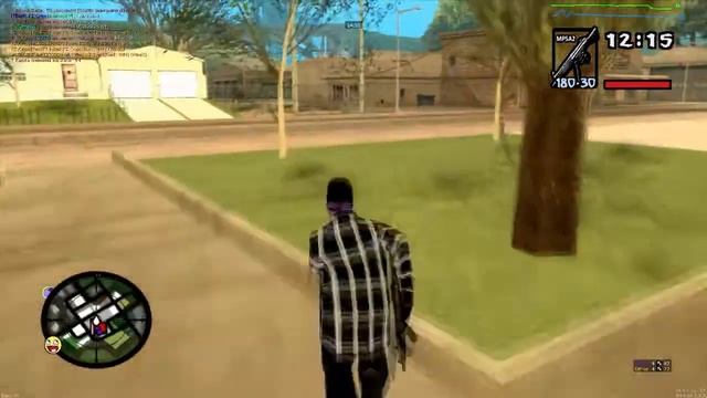 Тренировка #1 MTA San Andreas | KZ