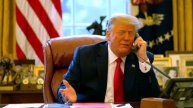 В Кремле подтвердили, что Путин подарил Трампу портрет.