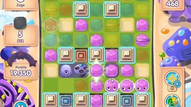 Jelly Splash Level 468