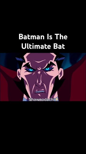 Batman Proves To Dracula That He Is  The ULTIMATE BAT 🦇