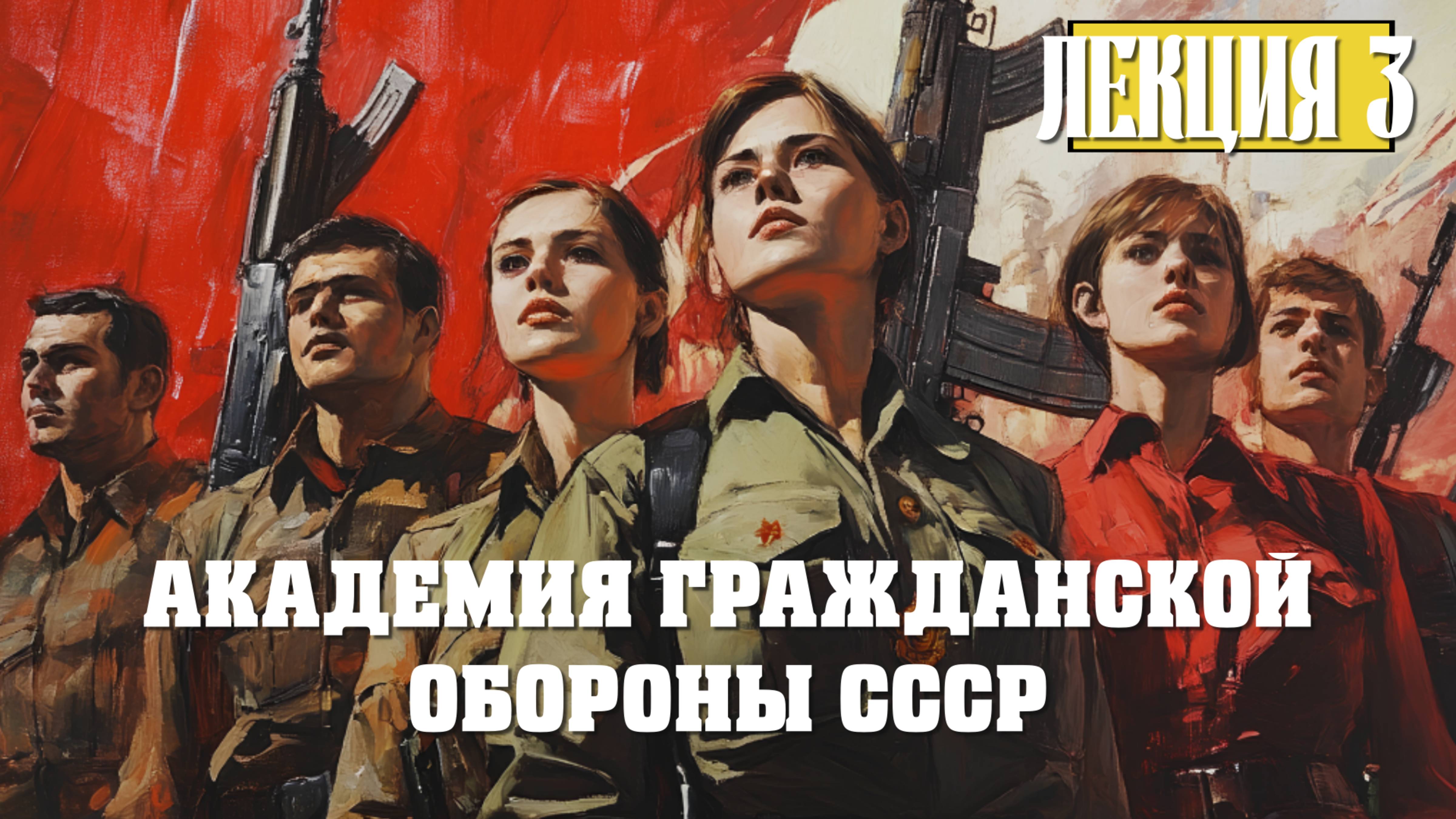 Академия Гражданской Обороны СССР. Лекция 3: Возобновление государственности в мирсистеме координат