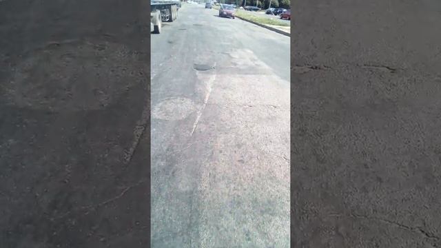 Дорога на пр.юбилейный Запорожье