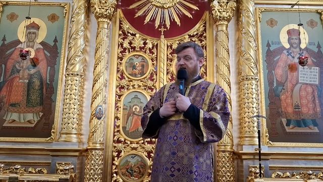 Слово в 
Крестопоклонную неделю. Андрей Калинчук
