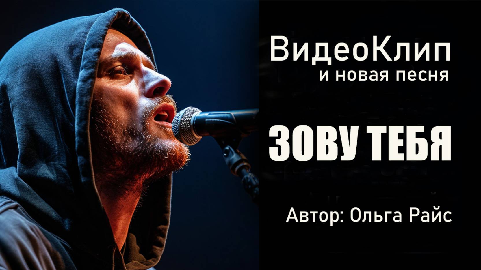 Зову тебя. Песня на стихи О.И. Райс