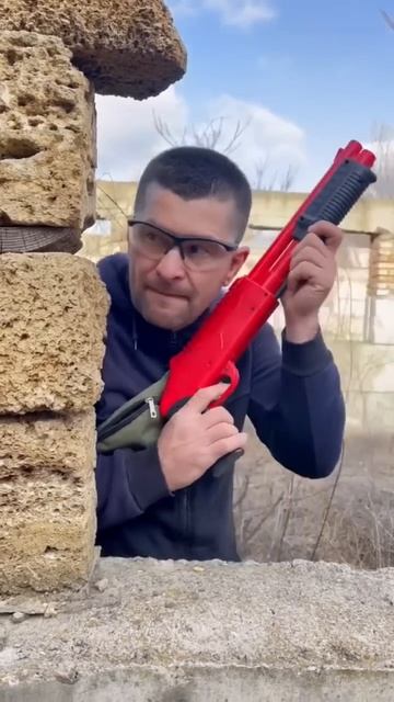 Стендофф 2 в реальности😅 Играю с сыном. #shorts #стендофф2