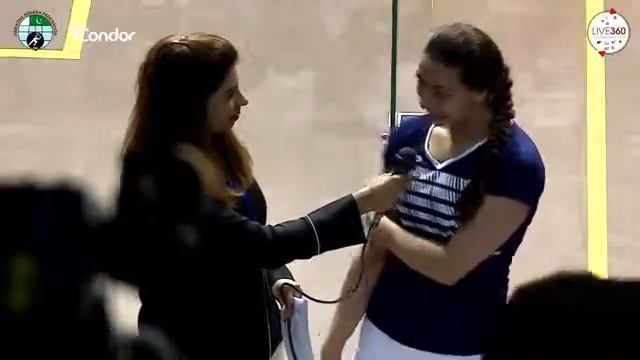 Farida Mohamed | Interview | Serena Hotel Condor Pakistan International Squash Championship