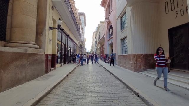 Calle Obispo - Habana Vieja - La Habana 2021