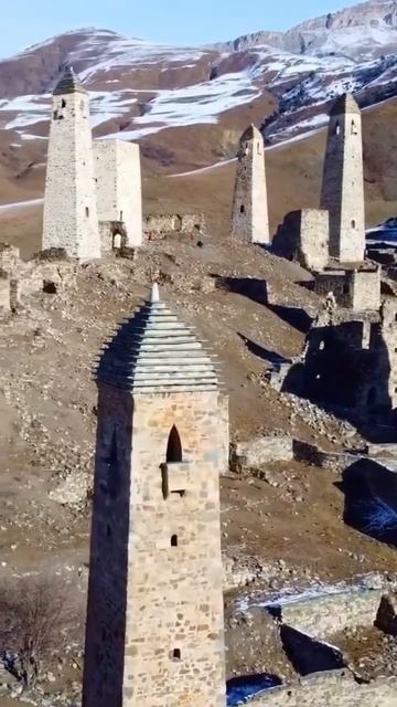 О, Ингушетия! Прекрасные и чудные края...