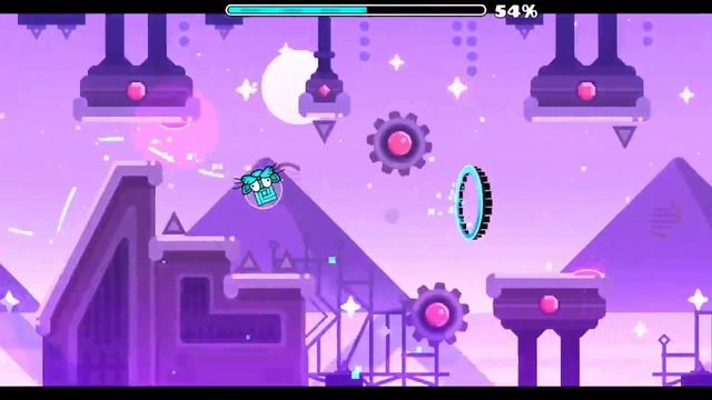Geometry dash [63] Comic Rush BY:0XNano