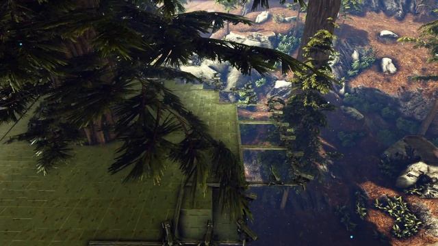 ARK TREE HOUSE BASE DESIGN (pvp) *EASY!*