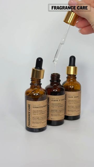 Парфюмированное масло Fragrance Care