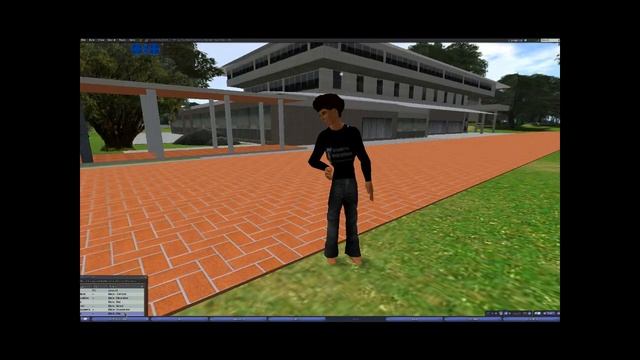 UWA in Second Life