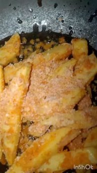 Aloo 🍟 fries, Potato fries, #shorts #youtubeshorts #shortvideo
