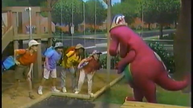 Transportation Fun with Barney 2000 VHS