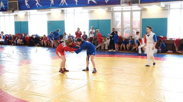 САМБО. ЧЕМПИОНАТ ПРИМОРСКОГО КРАЯ. 2 КОВЕР. 1 ЧАСТЬ. 22.03.25