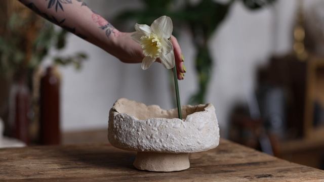 Ikebana vessel by OKURO