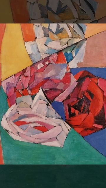 Аристарх Васильевич Лентулов. Композиция. 1930 - е гг.