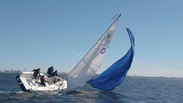 ЯХТА SANTER 760 НАШИ БРОЧИНГИ 2