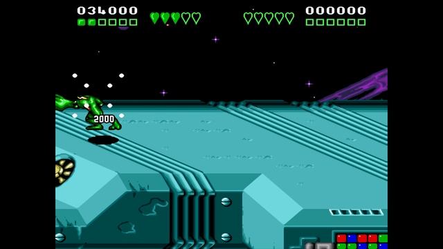 [SMD] Battletoads & Double Dragon (1993) [Kega Fusion]