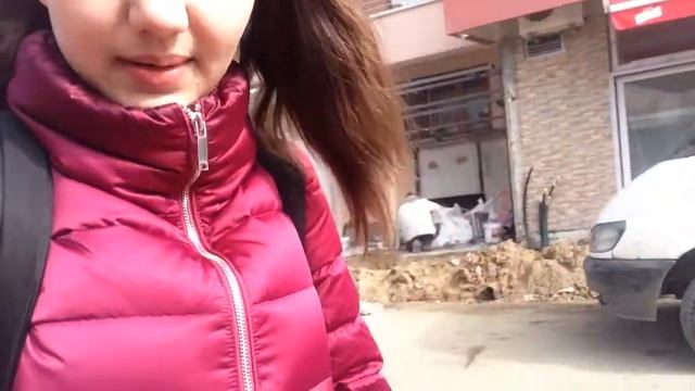 Mari Vlog 5 /през подмяната на тротоарни плочки на ул. „Христо Ботев“ в Несебър