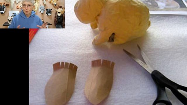 Paper Mache Rabbit - How to Make a Lop-Eared Bunny