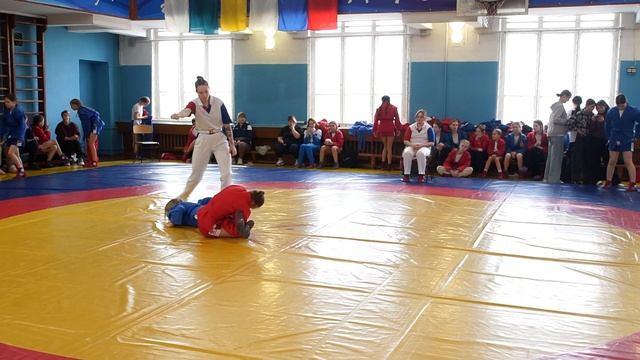 САМБО. ЧЕМПИОНАТ ПРИМОРСКОГО КРАЯ. 1 КОВЕР. 2 ЧАСТЬ. 22.03.25