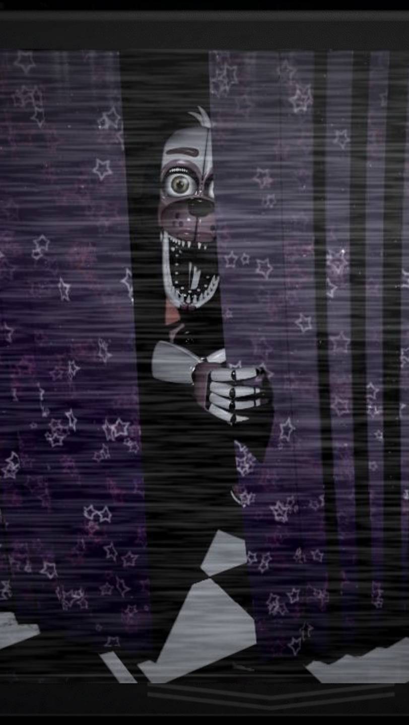 Фантайм Фокси fnaf 5