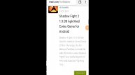 How to download shadow fight 2 and 3 apk mod// hack