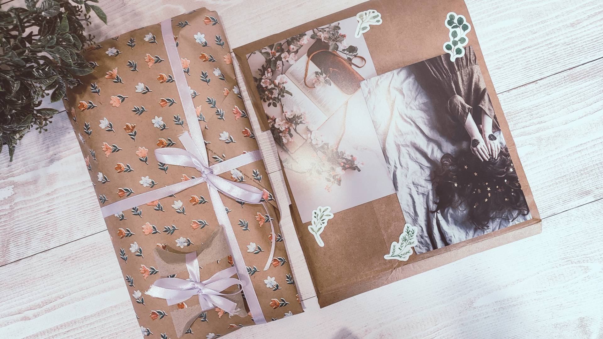 Упаковываю РУКОДЕЛЬНЫЙ ПОДАРОК! Поход в магазин Буквоед и интересные находки.