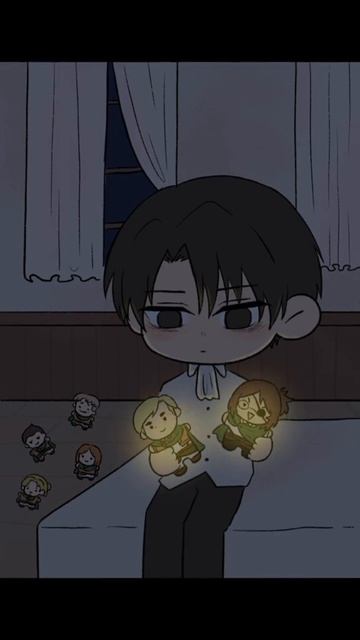 I love you {атака титанов}