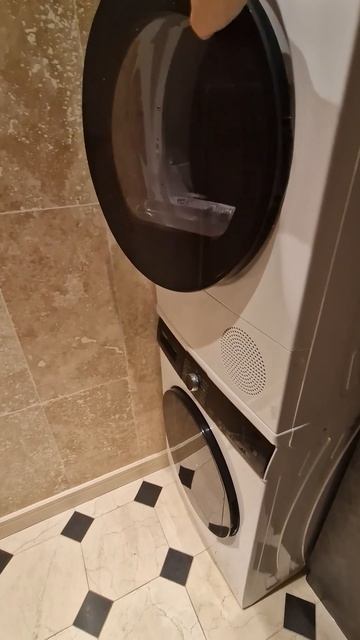 SCANDILUX комплект для установки в колонну Стиральная машина LM3T 12297 + Сушильная машина