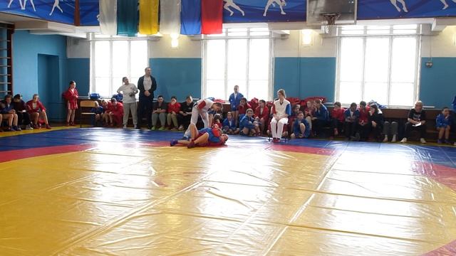 САМБО. ЧЕМПИОНАТ ПРИМОРСКОГО КРАЯ. 1 КОВЕР. 1 ЧАСТЬ. 22.03.25