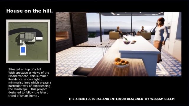 DRAWING BY REVIT AND RENDERING WITH TWINMOTION.