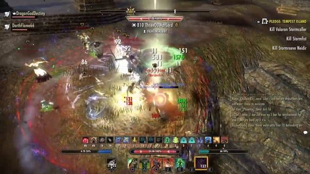 |UNKILLABLE TANK BUILD|RETURNED|ESO PVP