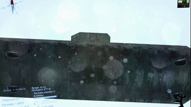 Поплаваем на барже в Spintires 030316