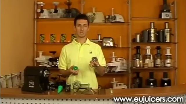 Champion Wheatgrass Attachment