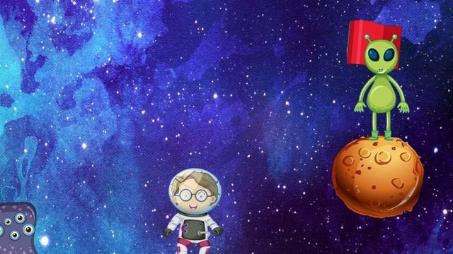 "Космос" Бондаренко Женя