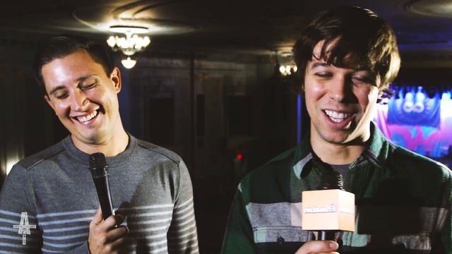August Burns Red talk about Marianas Trench naming a song after their band  | Aggressive Tendencies