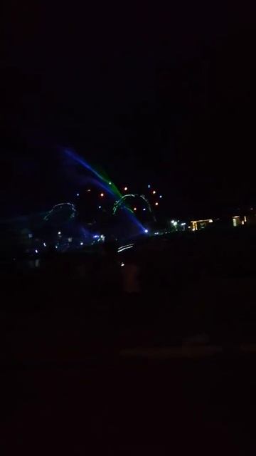PAOAY CHURCH LIGHT SHOW I awesome PAOAY, Ilocos Norte I PASYADOR #shorts