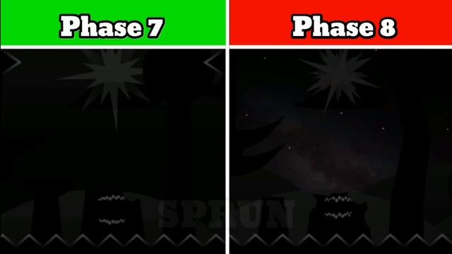 спрунки фаза 7 vs фаза 8 новые
