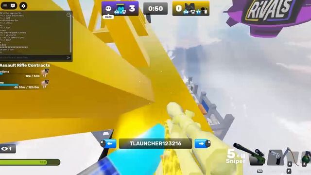 Дуэли RIVALS часть 3