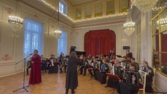 Оркестр баянистов и аккордеонистов Санкт-Петербургской детской музыкальной школы N11