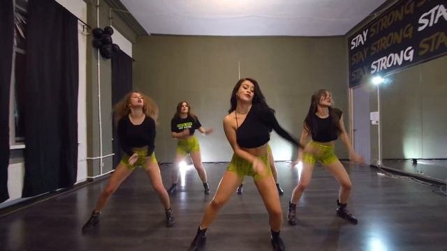 Зомб - Сафари dancehall choreo by Michele M-FAM dance project