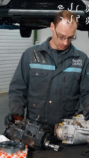 Проверяем б/у редуктор. Полное видео про замену редуктора на VW Passat B7 Alltrack на канале!