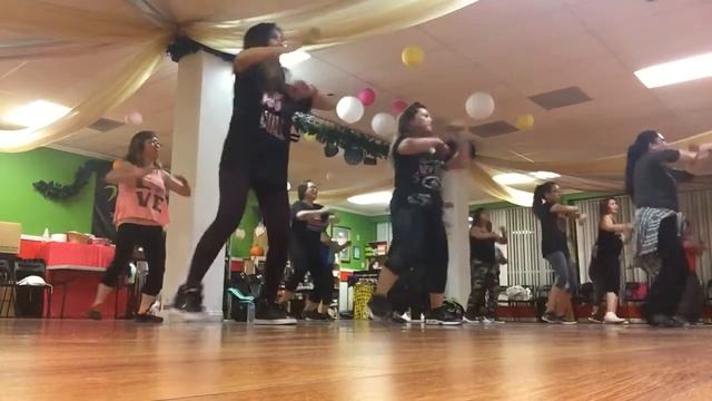 Buttons - Zumba cool down