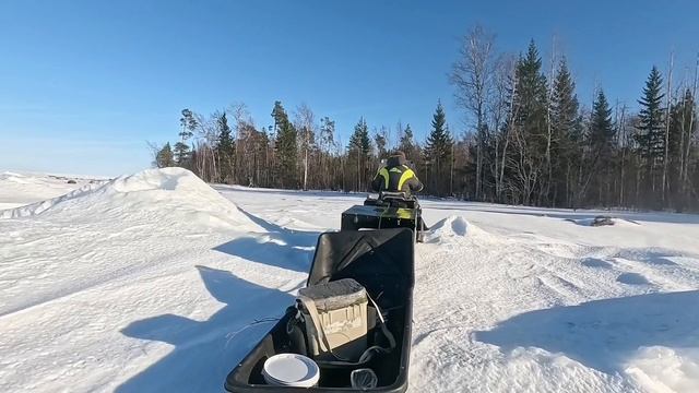 И снова Онего зимняя рыбалка