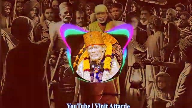 Tula Khandyavar Ghein DJ Octopad Mix Song | Sai Nath Song | Sai Baba Song 2021 | Sai Baba Songs🙏🏻🌸