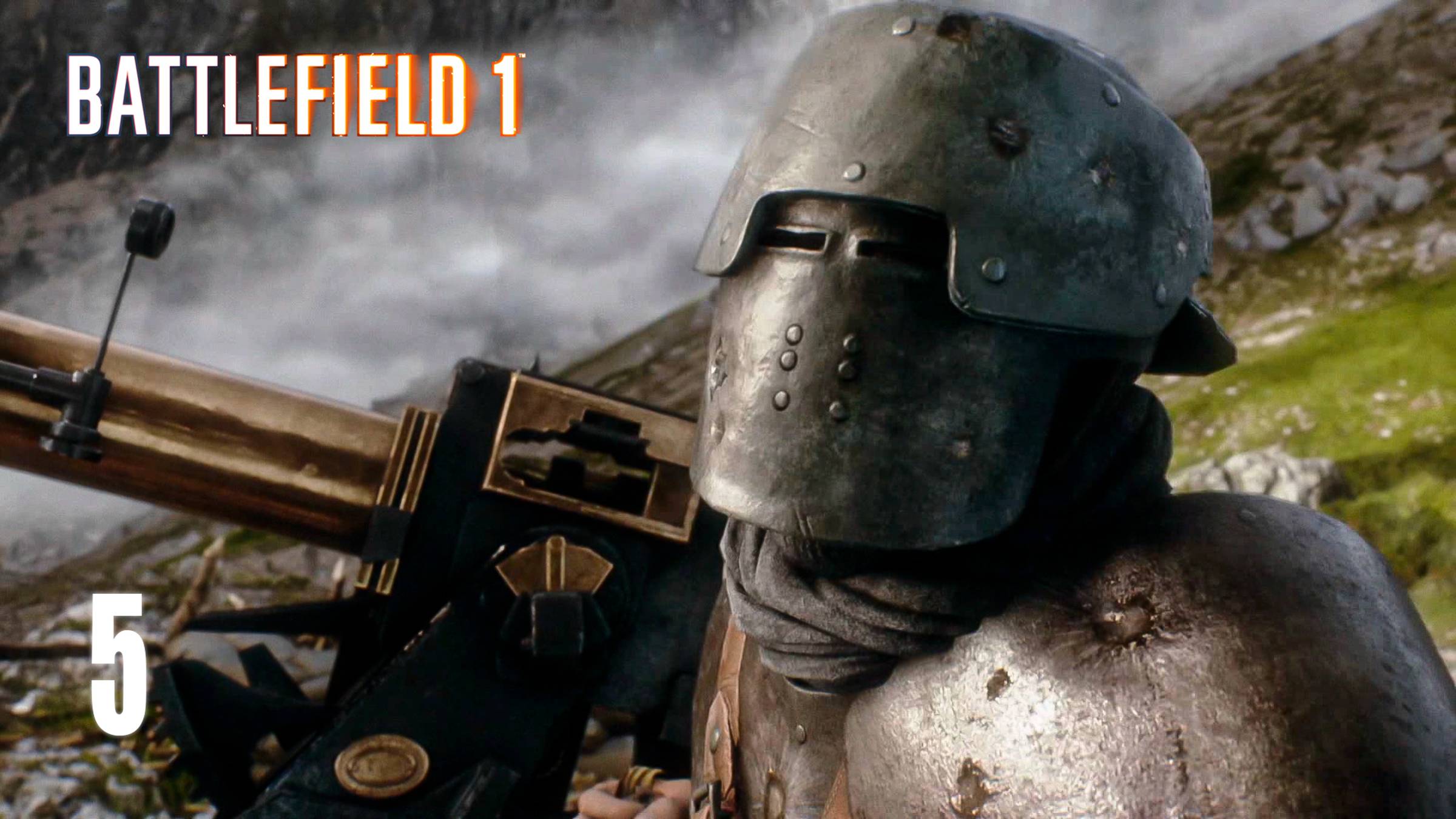 СТАЛ ЖЕЛЕЗНЫМ ЧЕЛОВЕКОМ ► Прохождение Battlefield 1 #5