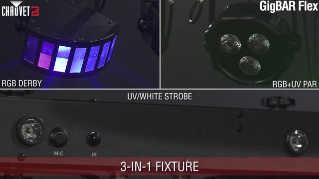 GigBAR Flex by CHAUVET DJ