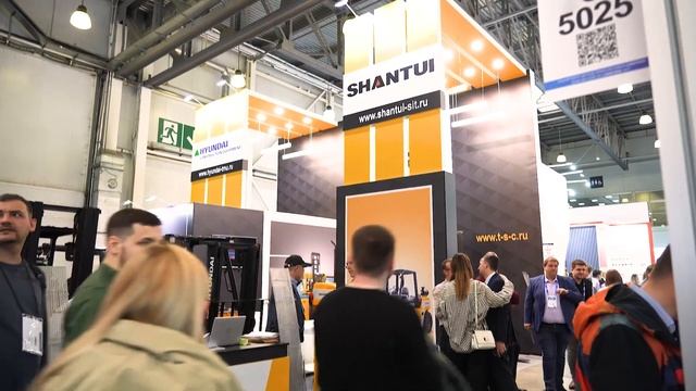 TransRussia | SkladTech 2023: Отзывы участников – Сергей Самсонов, ТехМашЮнит (Техстройконтракт)